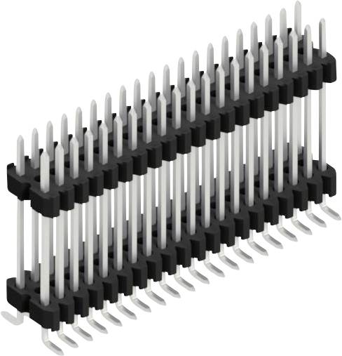Fischer Elektronik Stiftleiste (Standard) Anzahl Reihen: 2 SLVW11SMD12740Z 10St.