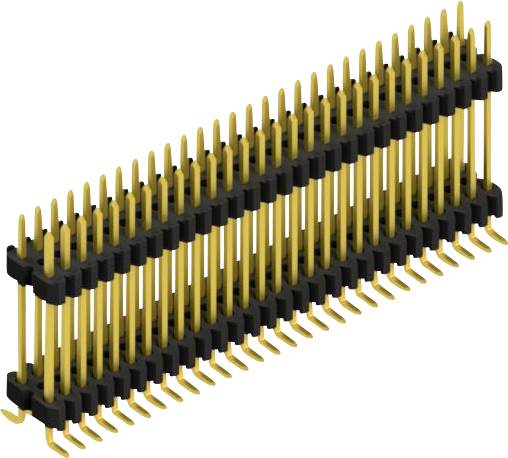 Fischer Elektronik Stiftleiste (Standard) Anzahl Reihen: 2 SLVW11SMD12756G 10St.