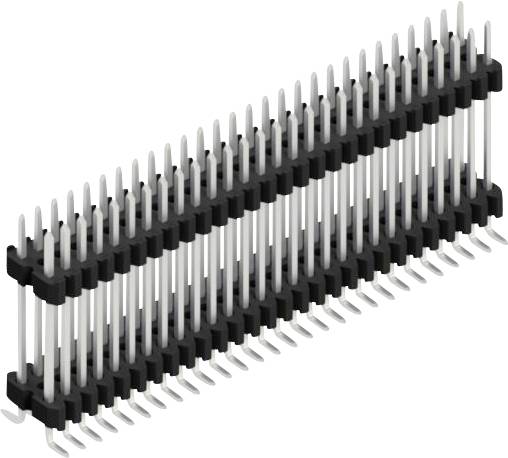 Fischer Elektronik Stiftleiste (Standard) Anzahl Reihen: 2 SLVW11SMD12756Z 10St.