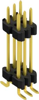 Fischer Elektronik Stiftleiste (Standard) Anzahl Reihen: 2 SLVW11SMD1276G 10St.