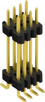 Fischer Elektronik Stiftleiste (Standard) Anzahl Reihen: 2 SLVW11SMD1278G 10St.