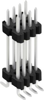 Fischer Elektronik Stiftleiste (Standard) Anzahl Reihen: 2 SLVW11SMD1278Z 10St.