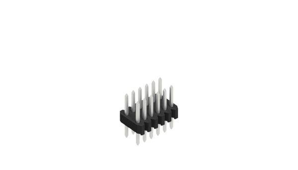 Fischer Elektronik Stiftleiste (Standard) Anzahl Reihen: 2 10169729 10St.