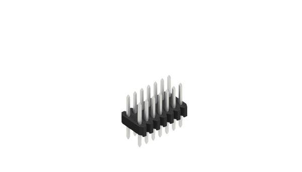 Fischer Elektronik Stiftleiste (Standard) Anzahl Reihen: 2 SLVW203614Z 10St.