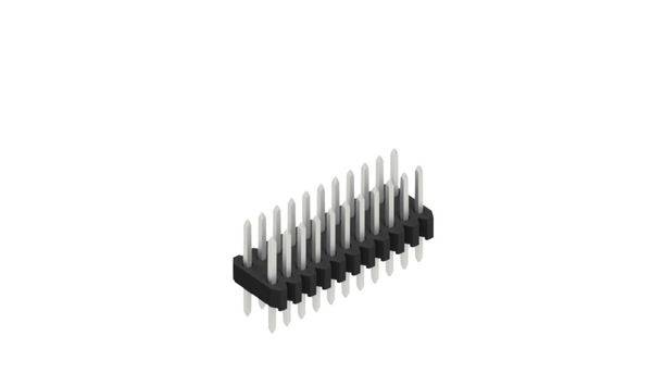 Fischer Elektronik Stiftleiste (Standard) Anzahl Reihen: 2 SLVW203622Z 10St.