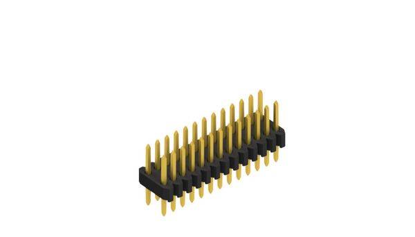 Fischer Elektronik Stiftleiste (Standard) Anzahl Reihen: 2 SLVW203626G 10St.