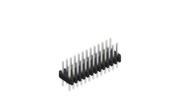 Fischer Elektronik Stiftleiste (Standard) Anzahl Reihen: 2 SLVW203626Z 10St.