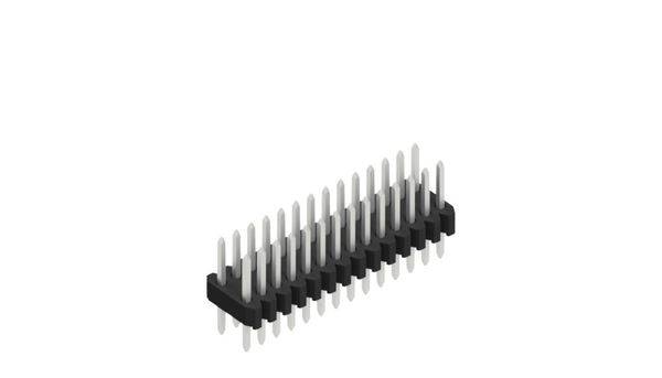 Fischer Elektronik Stiftleiste (Standard) Anzahl Reihen: 2 SLVW203628Z 10St.