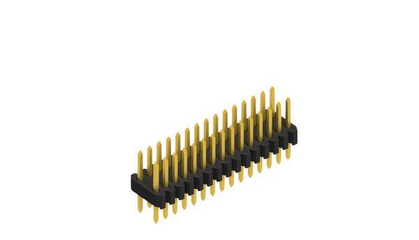 Fischer Elektronik Stiftleiste (Standard) Anzahl Reihen: 2 SLVW203630G 10St.