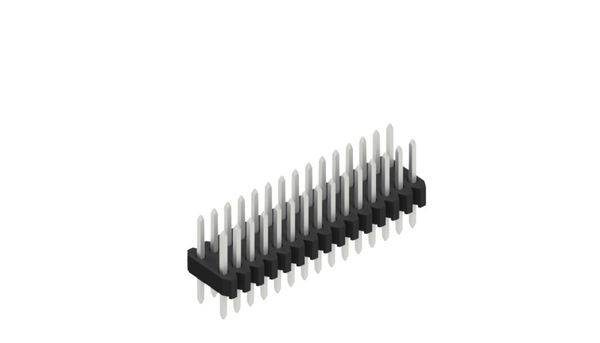 Fischer Elektronik Stiftleiste (Standard) Anzahl Reihen: 2 SLVW203630Z 10St.