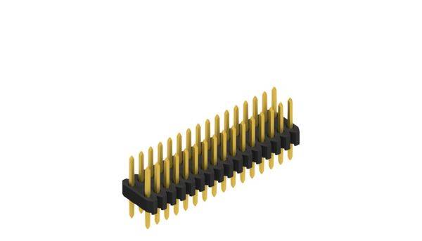 Fischer Elektronik Stiftleiste (Standard) Anzahl Reihen: 2 SLVW203632G 10St.
