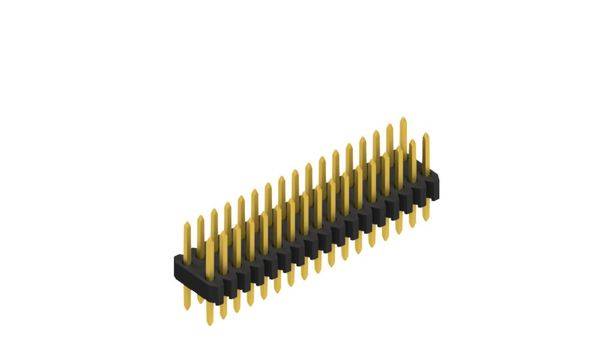 Fischer Elektronik Stiftleiste (Standard) Anzahl Reihen: 2 SLVW203634G 10St.