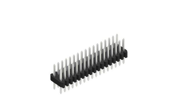 Fischer Elektronik Stiftleiste (Standard) Anzahl Reihen: 2 SLVW203634Z 10St.