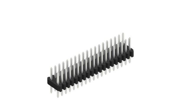 Fischer Elektronik Stiftleiste (Standard) Anzahl Reihen: 2 SLVW203638Z 10St.
