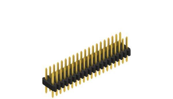 Fischer Elektronik Stiftleiste (Standard) Anzahl Reihen: 2 SLVW203640G 10St.