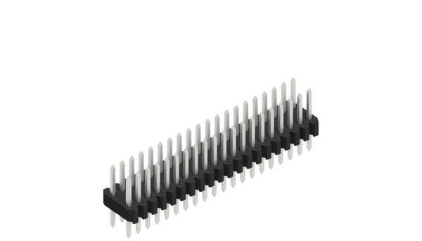 Fischer Elektronik Stiftleiste (Standard) Anzahl Reihen: 2 10169494 10St.