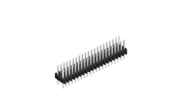 Fischer Elektronik Stiftleiste (Standard) Anzahl Reihen: 2 SLVW203642Z 10St.