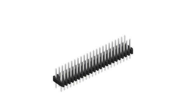 Fischer Elektronik Stiftleiste (Standard) Anzahl Reihen: 2 SLVW203646Z 10St.