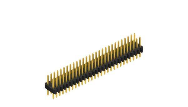 Fischer Elektronik Stiftleiste (Standard) Anzahl Reihen: 2 SLVW203656G 10St.