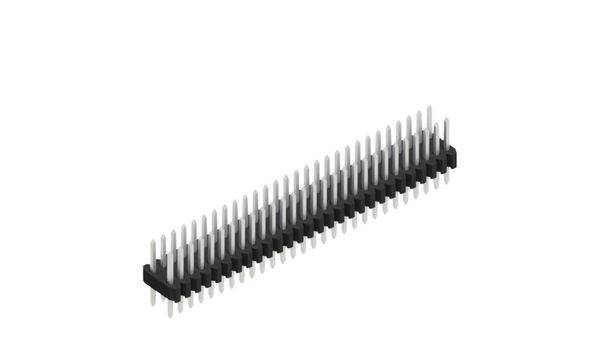 Fischer Elektronik Stiftleiste (Standard) Anzahl Reihen: 2 SLVW203656Z 10St.
