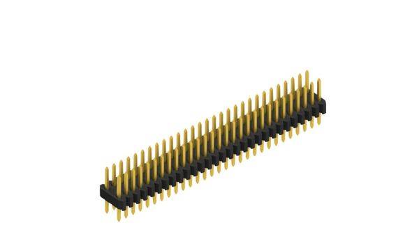 Fischer Elektronik Stiftleiste (Standard) Anzahl Reihen: 2 SLVW203658G 10St.