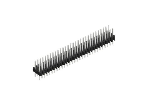 Fischer Elektronik Stiftleiste (Standard) Anzahl Reihen: 2 SLVW203660Z 10St.