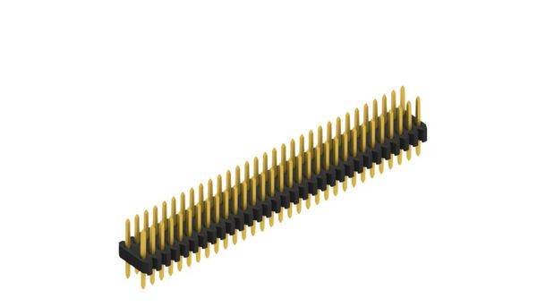 Fischer Elektronik Stiftleiste (Standard) Anzahl Reihen: 2 SLVW203662G 10St.