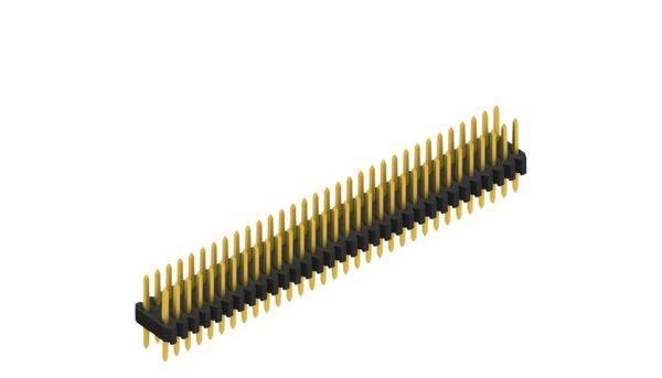 Fischer Elektronik Stiftleiste (Standard) Anzahl Reihen: 2 SLVW203664G 10St.