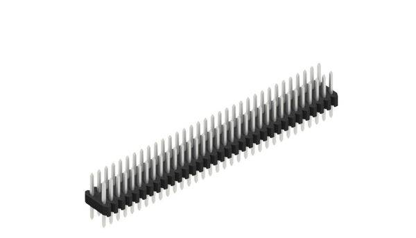 Fischer Elektronik Stiftleiste (Standard) Anzahl Reihen: 2 SLVW203666Z 10St.