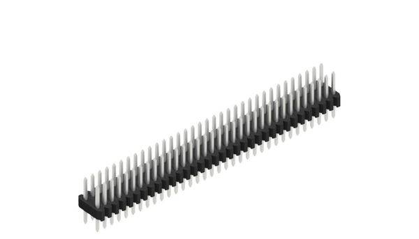 Fischer Elektronik Stiftleiste (Standard) Anzahl Reihen: 2 SLVW203668Z 10St.