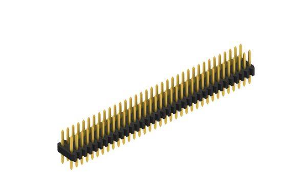 Fischer Elektronik Stiftleiste (Standard) Anzahl Reihen: 2 SLVW203670G 10St.