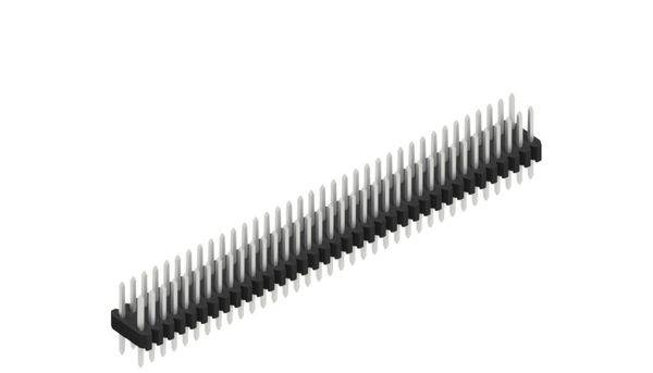 Fischer Elektronik Stiftleiste (Standard) Anzahl Reihen: 2 10152275 10St.