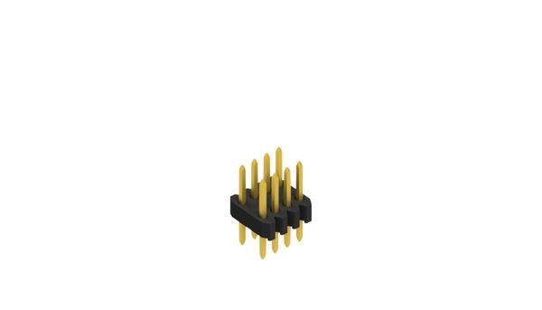 Fischer Elektronik Stiftleiste (Standard) Anzahl Reihen: 2 SLVW20368G 10St.