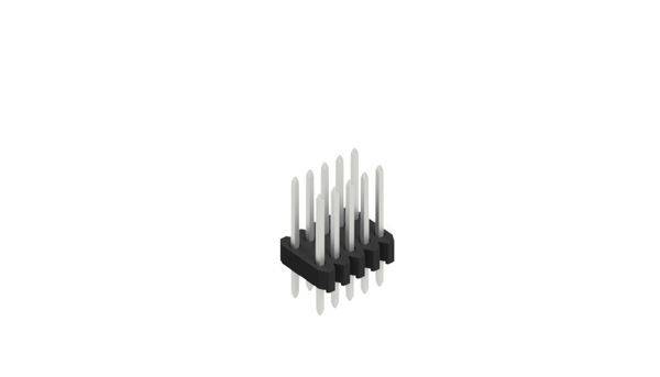 Fischer Elektronik Stiftleiste (Standard) Anzahl Reihen: 2 10061286 10St.