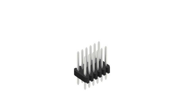 Fischer Elektronik Stiftleiste (Standard) Anzahl Reihen: 2 10061288 10St.