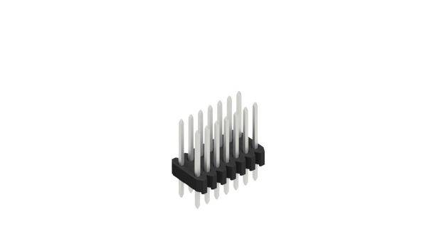 Fischer Elektronik Stiftleiste (Standard) Anzahl Reihen: 2 10061291 10St.