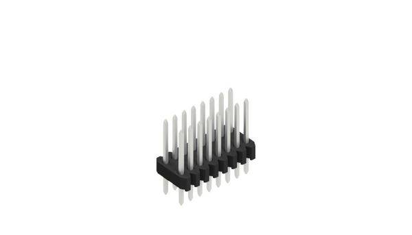 Fischer Elektronik Stiftleiste (Standard) Anzahl Reihen: 2 10061293 10St.