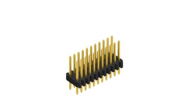 Fischer Elektronik Stiftleiste (Standard) Anzahl Reihen: 2 10061298 10St.