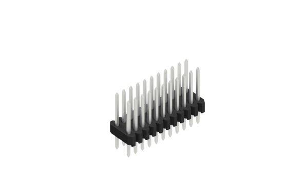 Fischer Elektronik Stiftleiste (Standard) Anzahl Reihen: 2 10061299 10St.