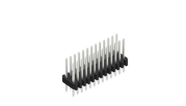 Fischer Elektronik Stiftleiste (Standard) Anzahl Reihen: 2 10061304 10St.