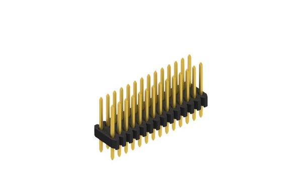Fischer Elektronik Stiftleiste (Standard) Anzahl Reihen: 2 10061305 10St.