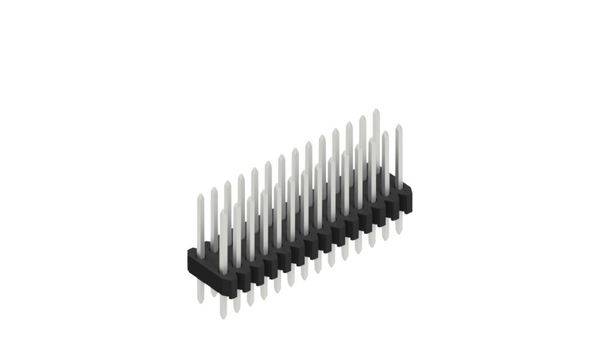 Fischer Elektronik Stiftleiste (Standard) Anzahl Reihen: 2 10061306 10St.
