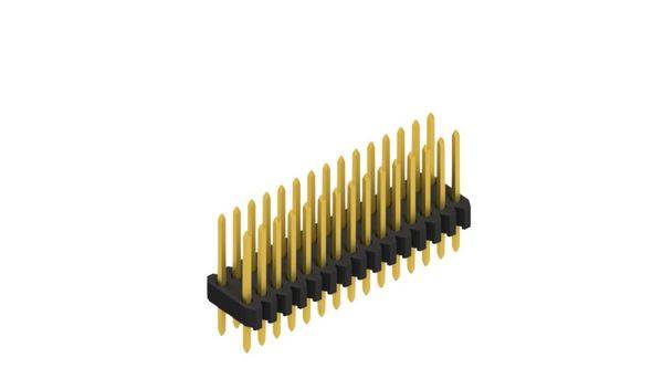 Fischer Elektronik Stiftleiste (Standard) Anzahl Reihen: 2 10061307 10St.