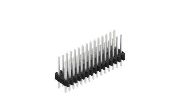 Fischer Elektronik Stiftleiste (Standard) Anzahl Reihen: 2 10061308 10St.