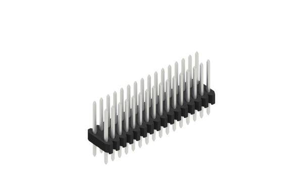 Fischer Elektronik Stiftleiste (Standard) Anzahl Reihen: 2 10061310 10St.