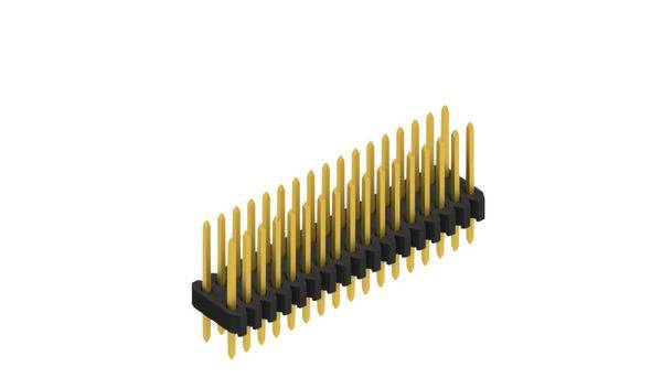 Fischer Elektronik Stiftleiste (Standard) Anzahl Reihen: 2 10061311 10St.