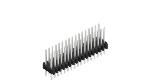 Fischer Elektronik Stiftleiste (Standard) Anzahl Reihen: 2 10061312 10St.
