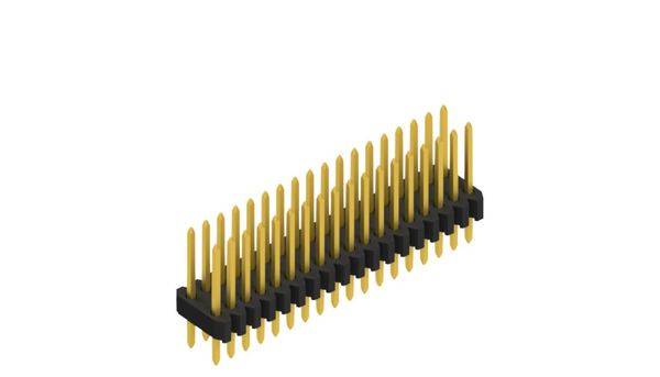 Fischer Elektronik Stiftleiste (Standard) Anzahl Reihen: 2 10061313 10St.