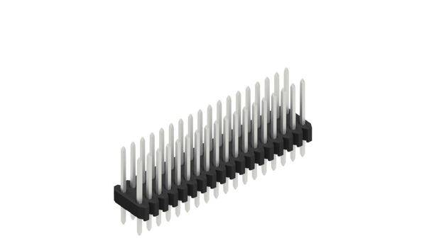 Fischer Elektronik Stiftleiste (Standard) Anzahl Reihen: 2 10061314 10St.
