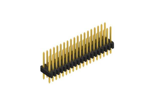 Fischer Elektronik Stiftleiste (Standard) Anzahl Reihen: 2 10061315 10St.